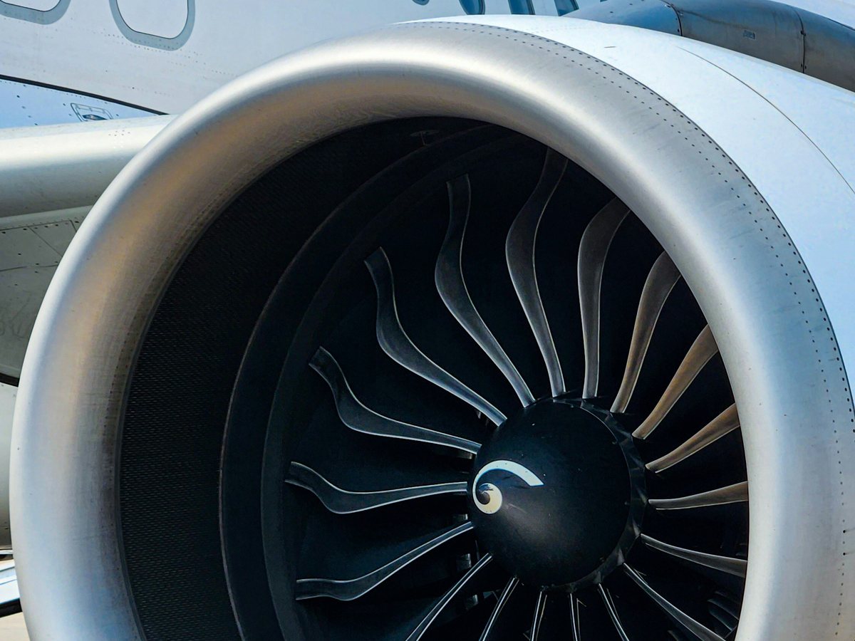 Turbine close up